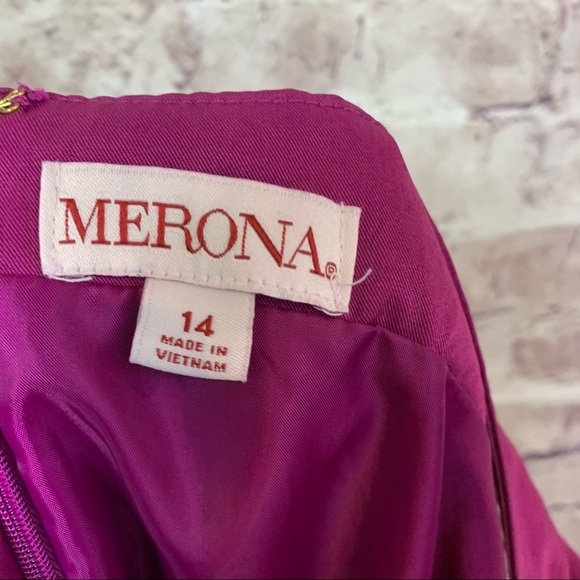 Merona Pink Sleeveless Sheath Dress - Picture 11 of 11